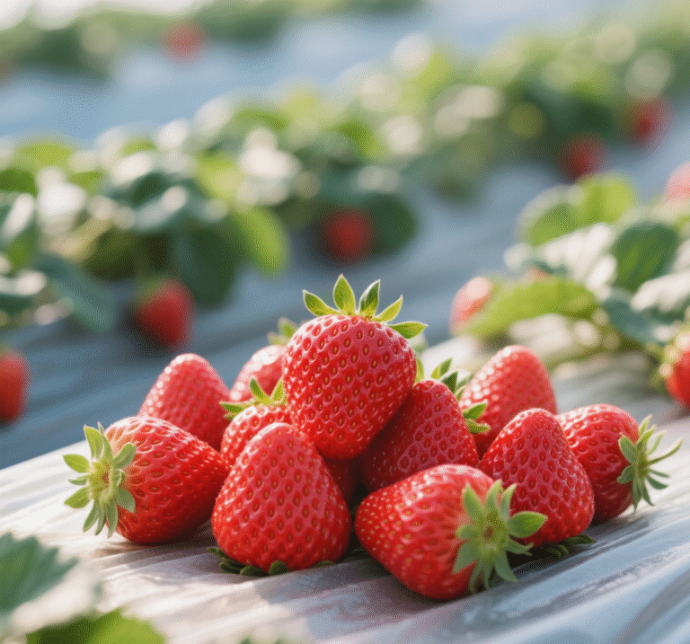 Growing Strawberries: Tips for Beginners in 2025